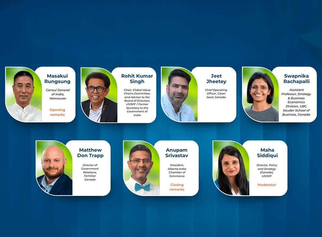 Speaker line-up for the Canada–India potash partnership discussion